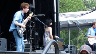 Yuck - The Wall - Live at Pitchfork Music Festival 07/17/2011