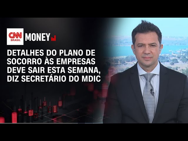 Detalhes do plano de socorro às empresas deve sair esta semana, diz secretário do MDIC | Money News