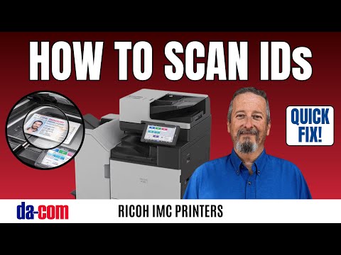 HOW TO USE ID CARD COPY FOR RICOH IMC SERIES-COPIER RENTAL MALAYSIA