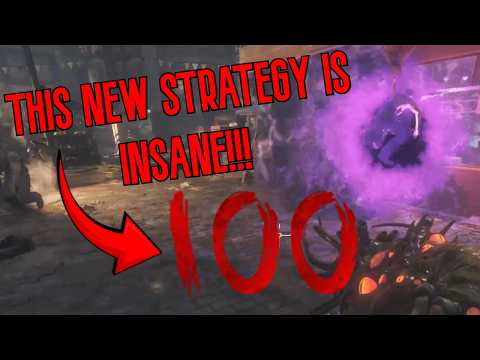 Use this INSANE NEW STRATEGY to get to Round 100 on Shadows of Evil!