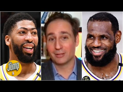 安東尼戴維斯說詹姆斯告訴他湖人現在是他的隊了！《The Jump》來回應！ (Reacting to Anthony Davis saying LeBron told him the Lakers are his team now | The Jump)