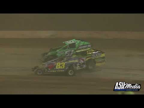 V8 Dirt Modifieds: Paul Britten 44 - A-Main - Archerfield Speedway - 01.01.2021