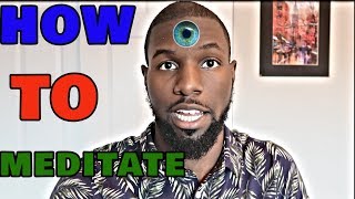 How To Meditate Properly For Beginners| +Things You Need To Know
