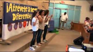 ICDCSL Campamento 2012 Tu eres escudo alrededor de mi