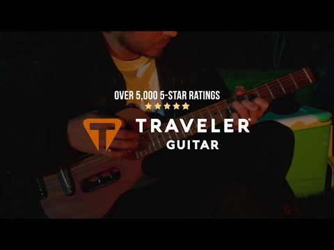 Traveler Guitar Has Over 5,000 5 Star Ratings