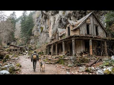 Grandpa Dies - Grandson Finds Abandoned Cave House and Renovates It Like New - From Start to Finish