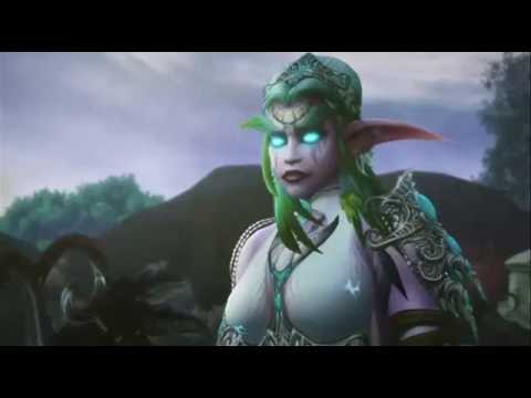 World of Warcraft: Legion - Cinemática Final de Val'sharah