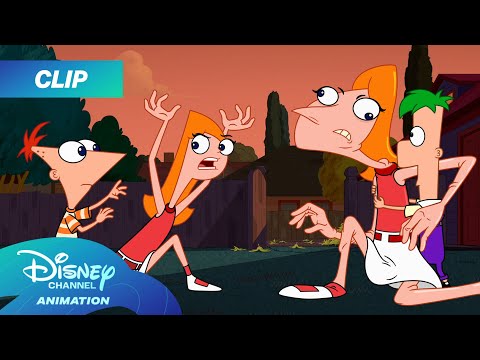 Candace Suit Tries to Take Over Real Candace?! 😱 | Phineas and Ferb | @disneychannelanimation