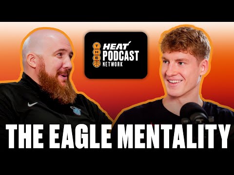 The Baltic Eagle Myth That Guided Kas' Basketball Journey To Miami 🦅