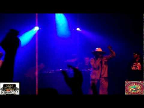 DOUGIE CONSCIOUS (uk2 - ft afrika simba, wayne mcarthur,christine miller,sandeeno @ dour festival 11