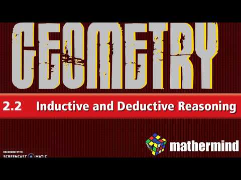 Bim Geometry 2 2 Inductive Deductive Reasoning