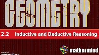 BIM GEOMETRY 2-2 Inductive, deductive reasoning