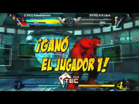VGM TEC 2013 - UMVC3 Grand Final - KaneBlueriver Vs ATX Zack