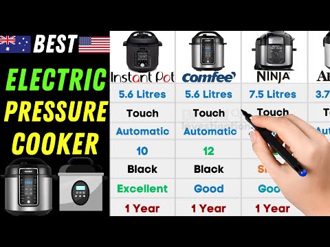 Best Electric pressure cooker 2023 | Instant Pot vs Comfee Pressure Cooker Brands