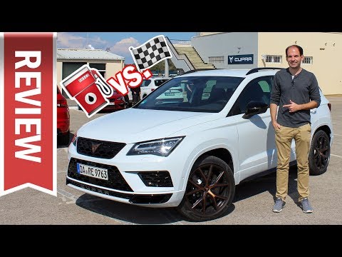 Cupra Ateca: Performance vs. minimaler Verbrauch? Rennstrecke, Sound und Verbrauchstest!