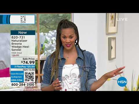 HSN | Naturalizer Footwear 04.04.2023 - 11 AM