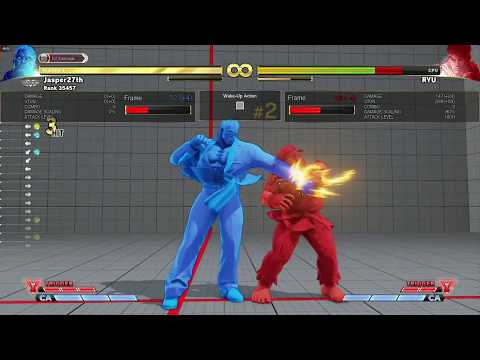 SFV AE 3.5 Urien meaty tackle shenanigans