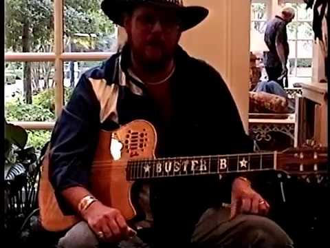 Buster B. Jones in his office 1999