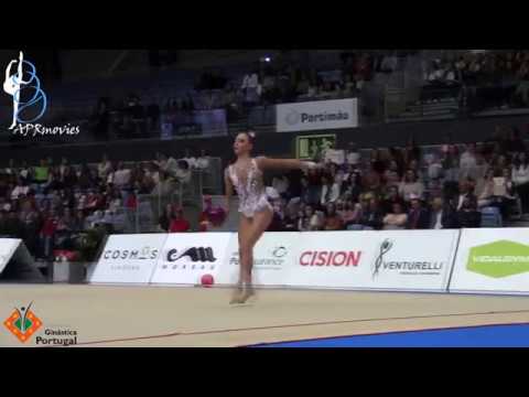 Margarida Ferreira - POR - Bola (Ball) - Senior AA - IT Portimão 2018