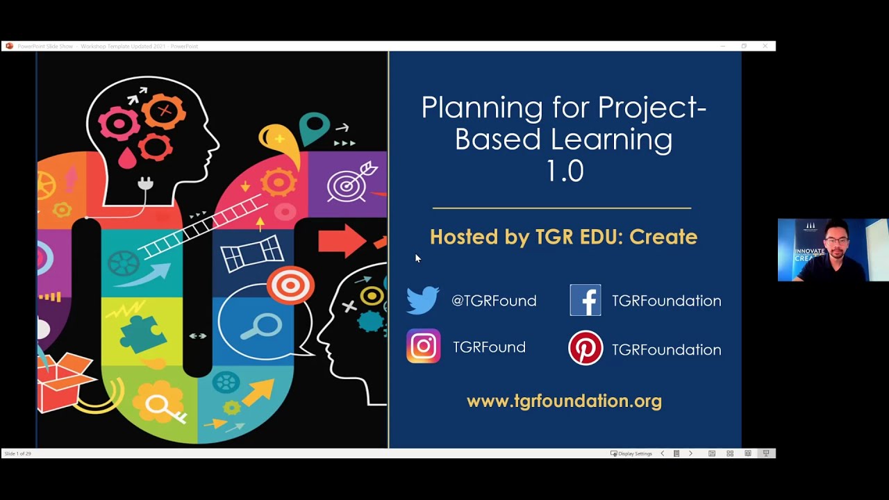 How to plan for project-based learning
