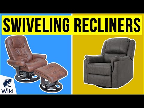 10 Best Swiveling Recliners 2020