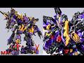 Miniforce Dinoid Warrior Great Rex Kaiser D7 SG Transcon Limit 7in1 Dark Version Transformation