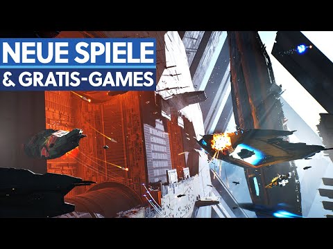 Nächste Woche kommt richtig dicke Weltraum-Action auf uns zu! - Neue Spiele & Gratis Games