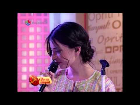 Alexandra Usurelu si Mircea Vintila - Ceva se intampla cu noi LIVE la Opriti Timpul