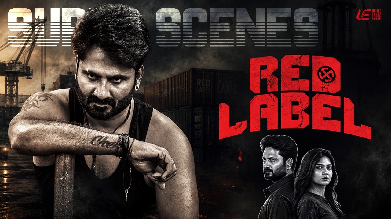 Red Label Movie Scenes | Lenin | Azmin Yasar | R. V. Udhayakumar | Munishkanth