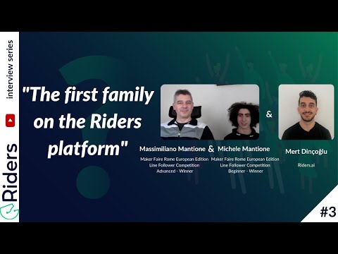 The First Family On The Riders | Riders Interview Series#3 -Massimiliano Mantione & Michele Mantione