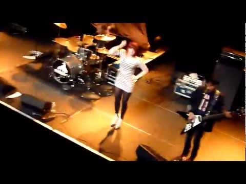 [HD] Nu Rock - Morningwood - Rams Head Live! - 3/6/12