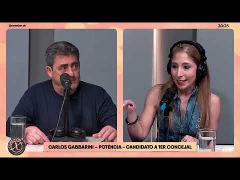 🎧CARLOS GABBARINI: "YO NO ME ALEJÉ DEL ESPACIO. ME FUI DE UNA FUNCIÓN PÚBLICA" #EricaBenitez