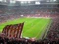 Bayern Munchen Fantastic Goal Celebration. Fans ...