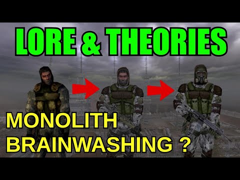 S.T.A.L.K.E.R.: Lore & Theories #2 - Monolith Brainwashing & Zombies (Monolith Faction Lore)
