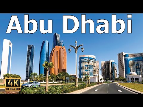 Abu Dhabi 4K - Driving Tour in 2024