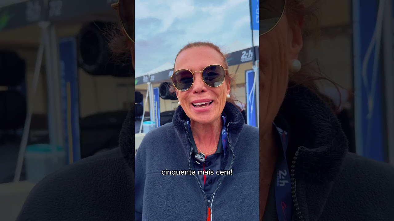 Antonella Bassani celebra 50 corridas com a Mobil!
