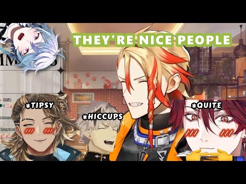 Axel on his first impression of the ARMIS members [Holostars EN]