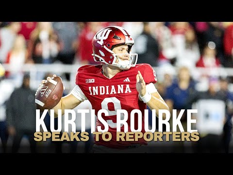 Kurtis Rourke Rpa Card Watch: Kurtis Rourke meets with media after being selected by San ...