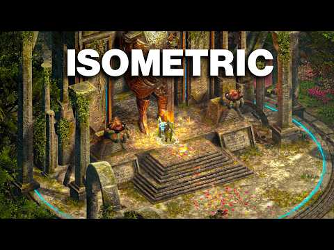 15 Best Isometric RPGs You've Been Ignoring