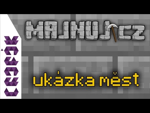 Majnuj.cz - ukázka měst