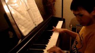 Uno Wongspatt (5 years old) played Fur Elise for Mommy's birthday