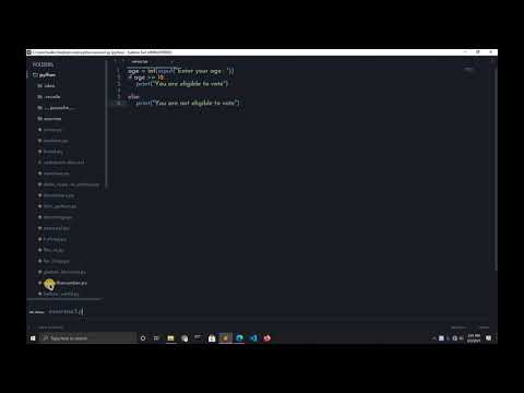 Python End To End Course Tutorial Exercise 3 In Python Programming 38