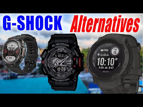 Best G-Shock Alternatives 🔥 Watches Like G-Shock From Affordable To Most Expensive