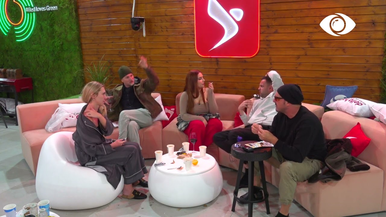 Çdo gjë e ke bërë për strategji/Tea sqarohet me Luizin