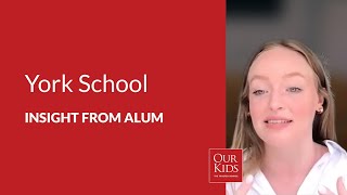 The York School, Alumnus Video Review from Abigail Nash