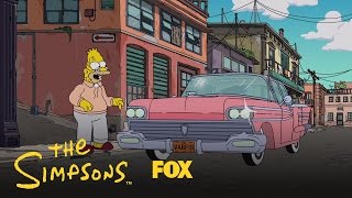 Grampa Simpson Has A Cuba-Gasm When He Sees An Old Car | Season 28 Ep. 7 | THE SIMPSONS