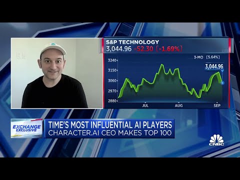Character.AI CEO Noam Shazeer on future of AI