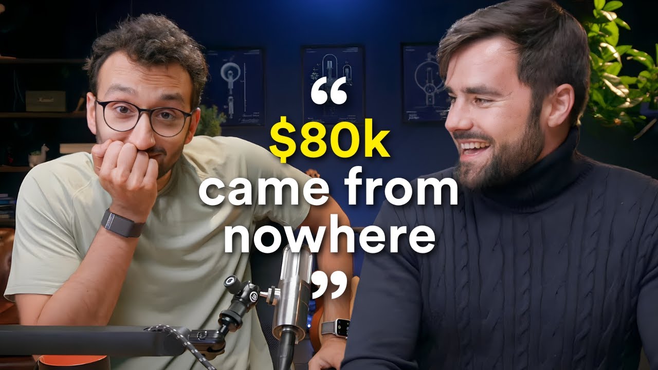 How Thomas Frank Accidentally Started a $100k/Month Side Hustle