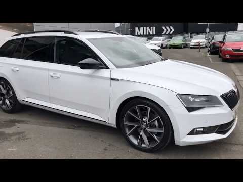 Skoda Superb Estate Sportline Plus 2.0 TDI 150PS DSG