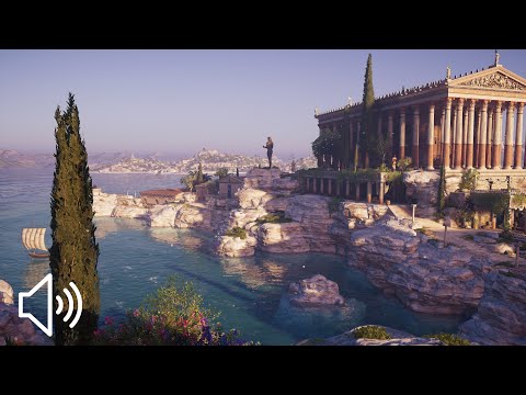 Ancient Greek Island - Ambience Sound | Assassin's Creed Odyssey